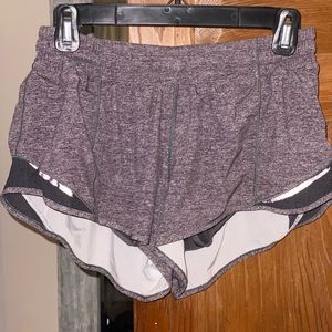 Nike grey running shorts